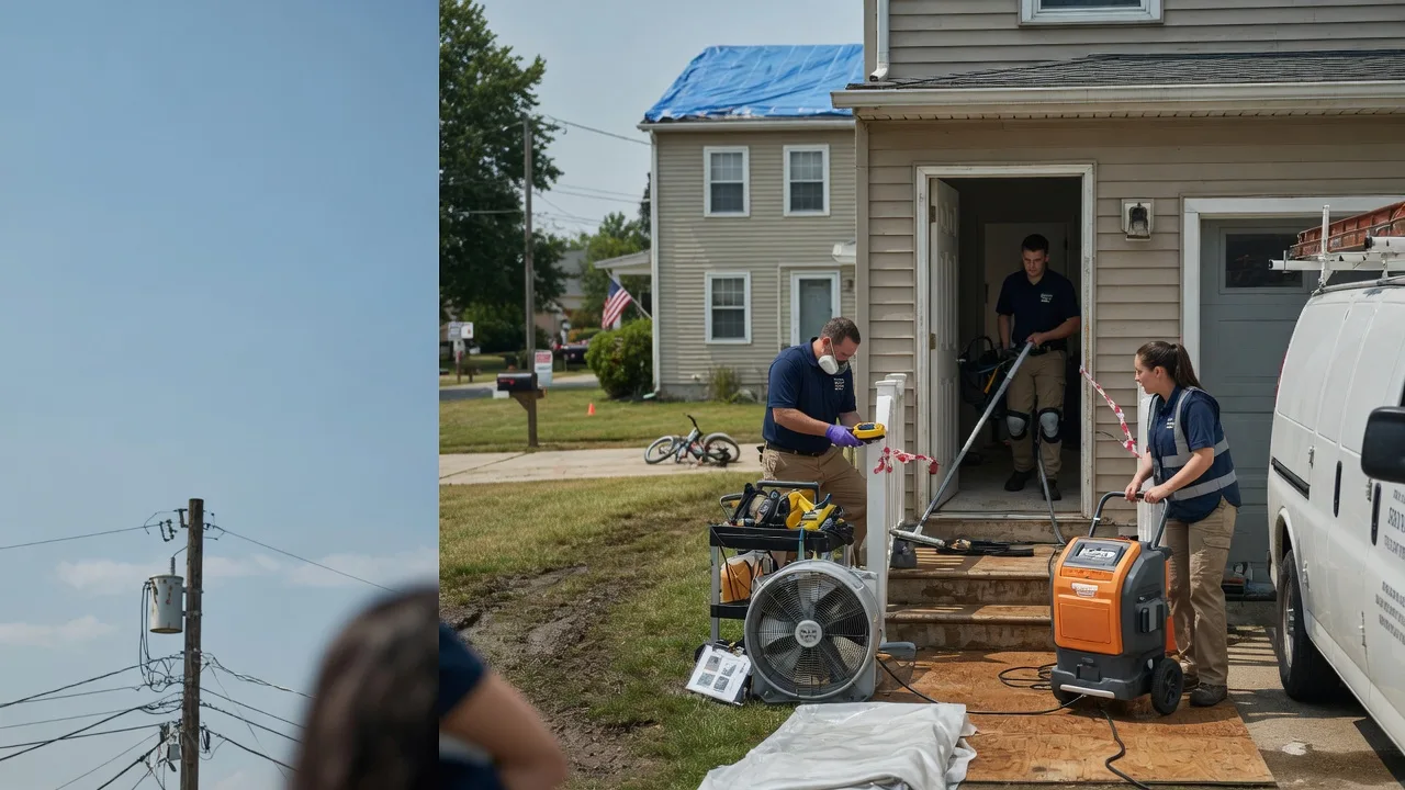 Water Damage Repair in Martelle, IA near me